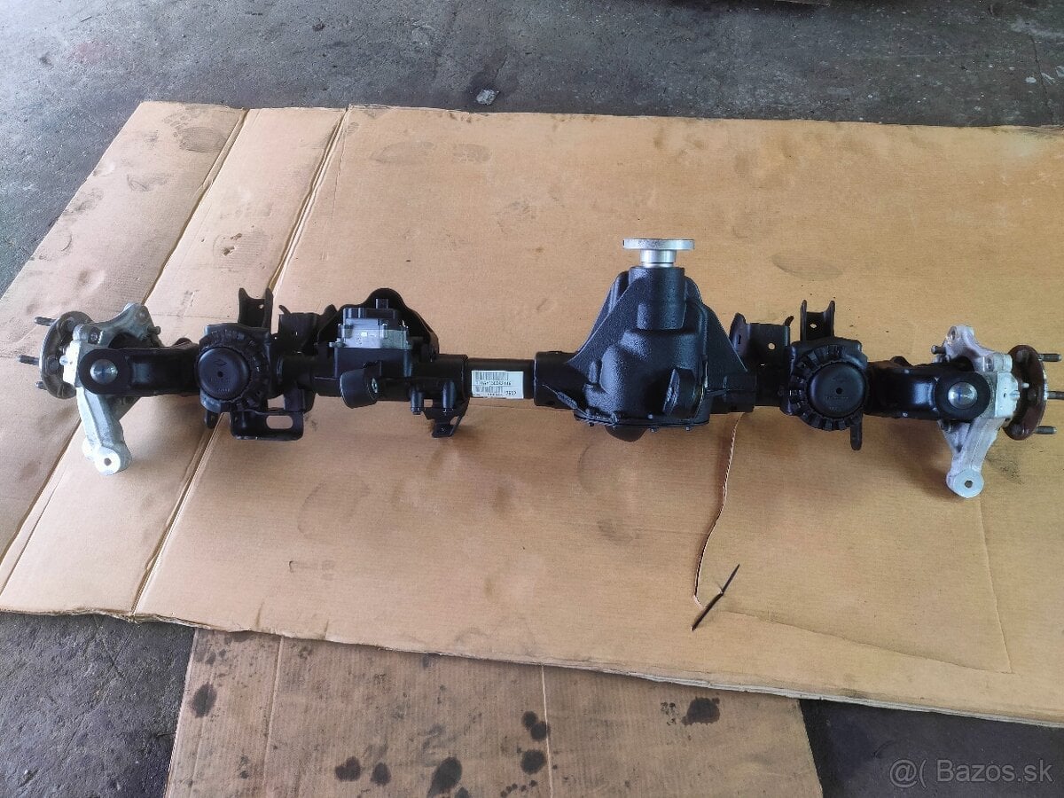 Jeep Wrangler diferenciál vpredu DANA 30 M186 JL