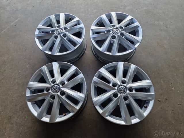 Alu disky 16"5×120 org.VW Amarok,T5,T6