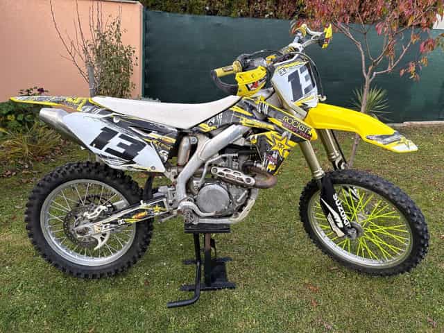 Predám Suzuki RMZ450 2012 vstrek