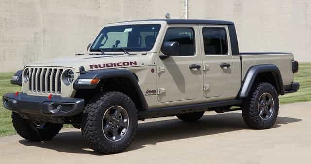 Jeep Gladiator JT 2019 -