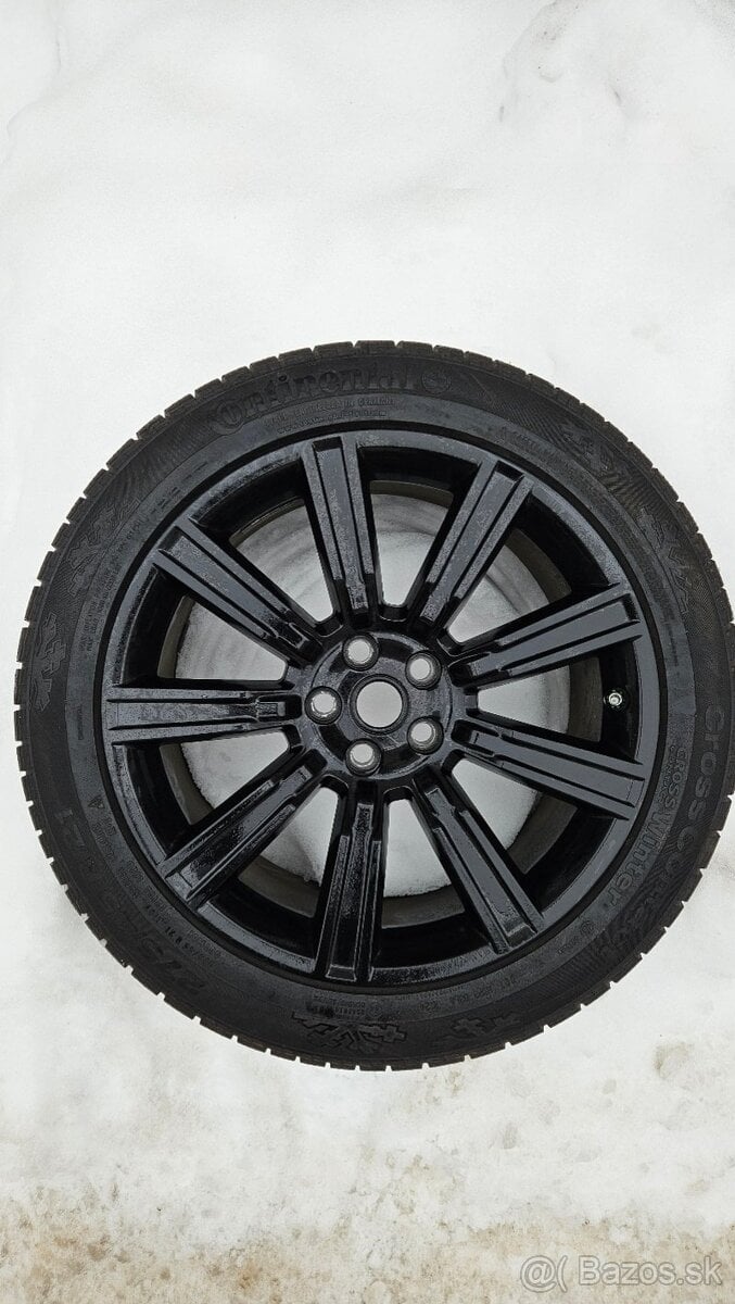 TOP originální ALU kola Land Rover 21" – 5×120, Co