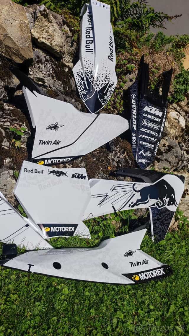 Plasty Redbull KTM