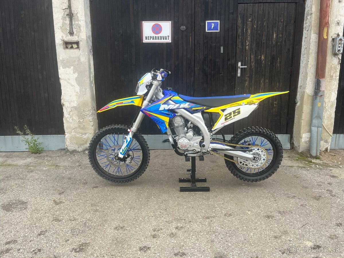 Enduro Mikilon MZK 250cm3 kolesá 21/18 + Štartér