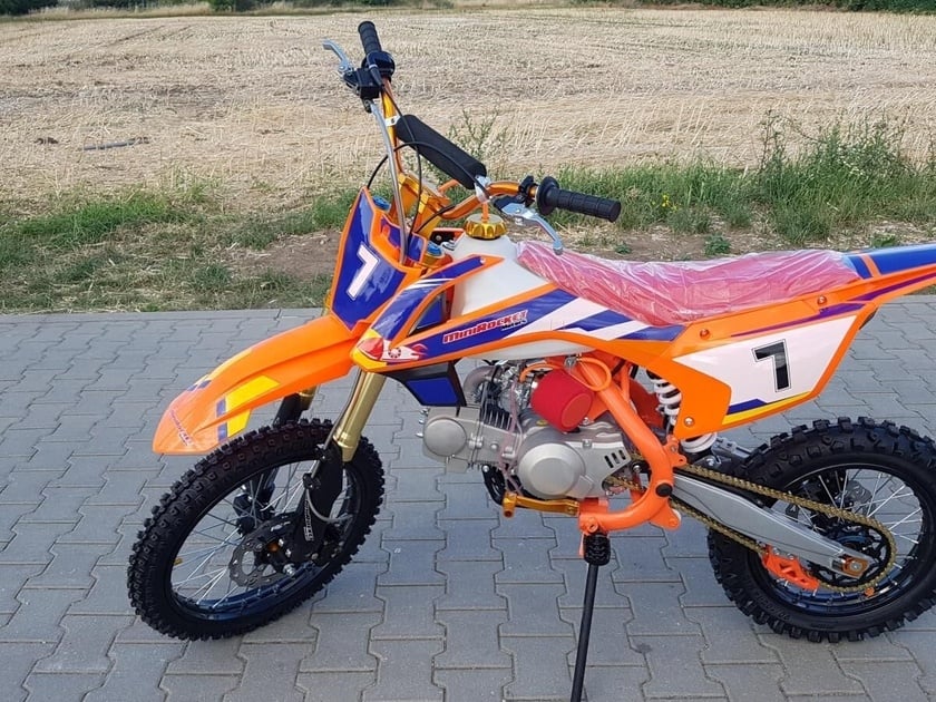 Pitbike MiniRocket KTX140 17/14 oranz