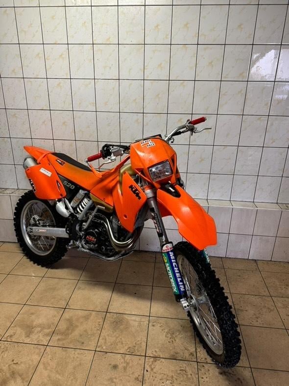 KTM 520 exc 2002