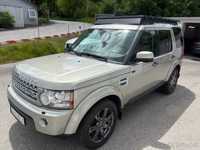 Land Rover DISCOVERY 4, 2011, SR 7miest, po repase