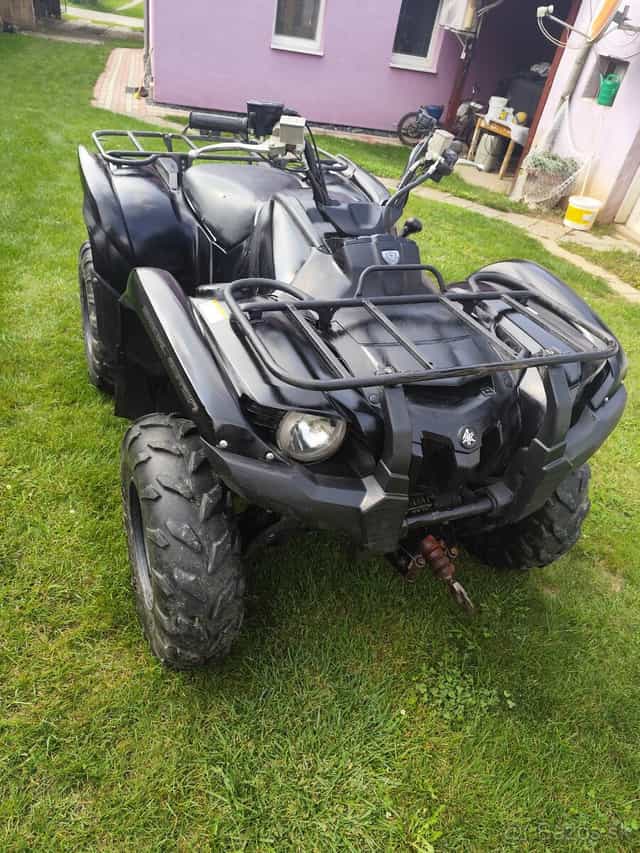 Predám Yamaha grizzly 2014