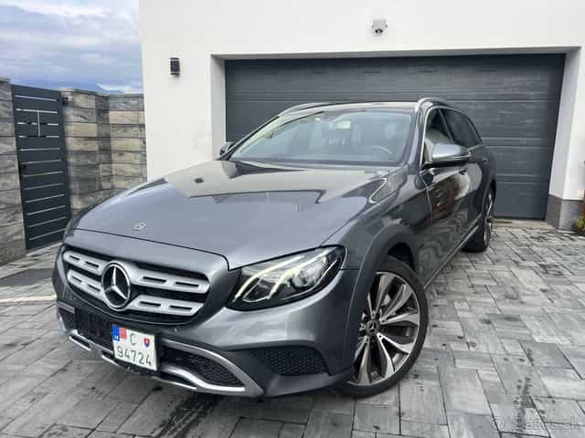 Mercedes-Benz E All-Terrain E220d Sport 4-Matic
