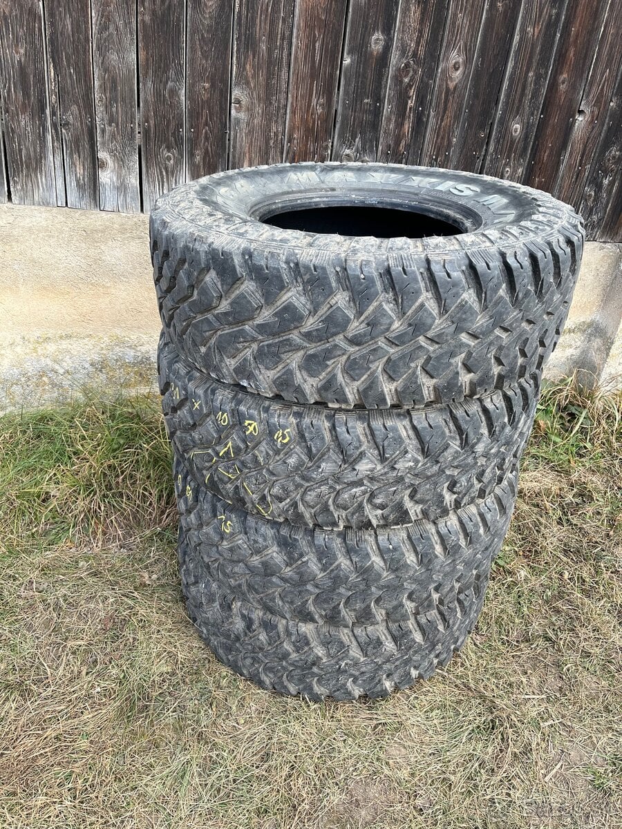 31x10,5 r15 Maxxis bighorn MT