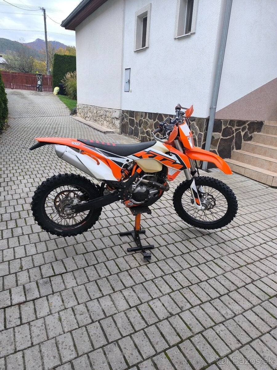 KTM exc 450. 2016