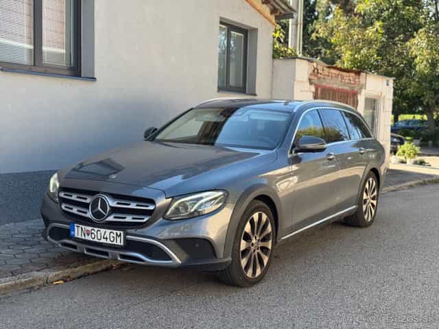 Mercedes-Benz E trieda Kombi 220d All-Terrain | DPH