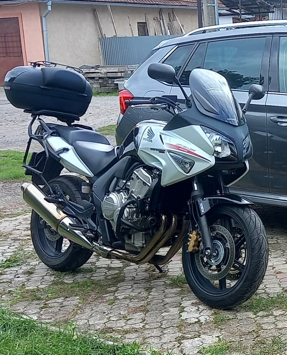 HONDA CBF 600 SA,r.v.2012