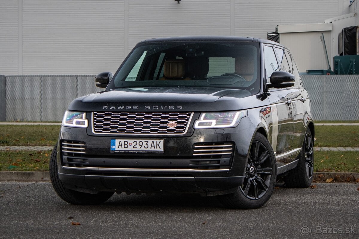 Land Rover Range Rover Autobiography Fifty Edition
