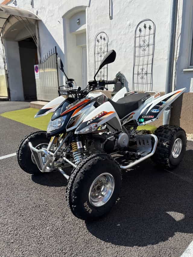 Access motor Tomahawk 300 SP300R Limited editon - ULOŽENKA❗️