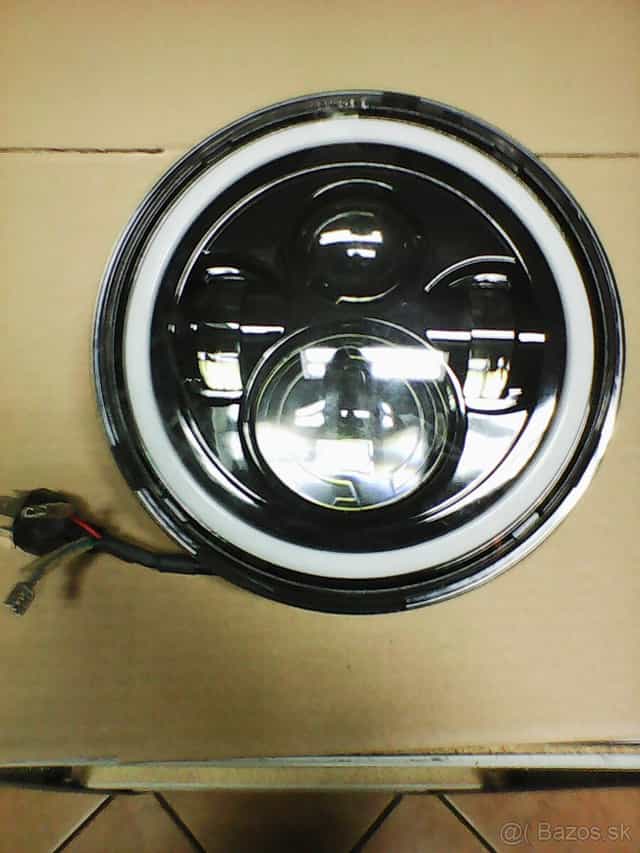 LED Svetlomety homologizované nové. cena za 2ks