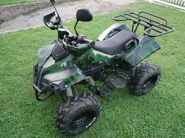 Elektrická stvorkolka Warrior XL 1000w