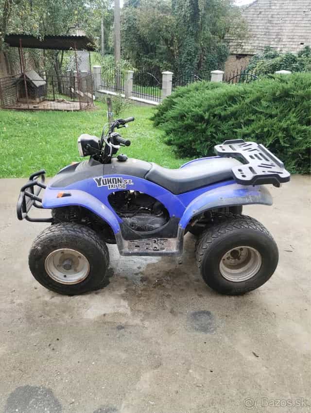 Štvorkolka Yukon ST. EXL 150