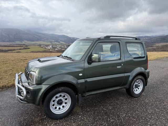 Jimny 4x4 1. Majiteľ