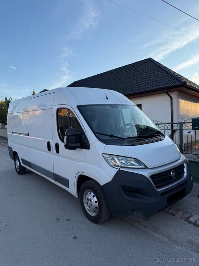 Fiat Ducato 2.3 96kw 2017