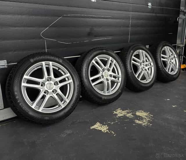 zimná sada 5x114,3 205/55 R16 Continental WinterContact 2024