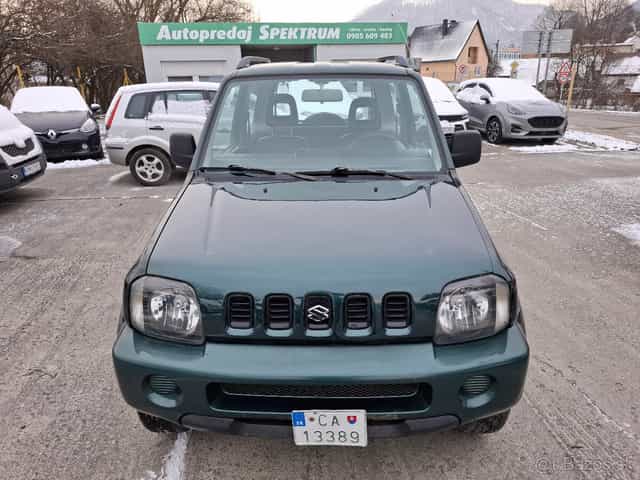 SUZUKI JIMNY 4x4 1,3 benzín r.v. 2004