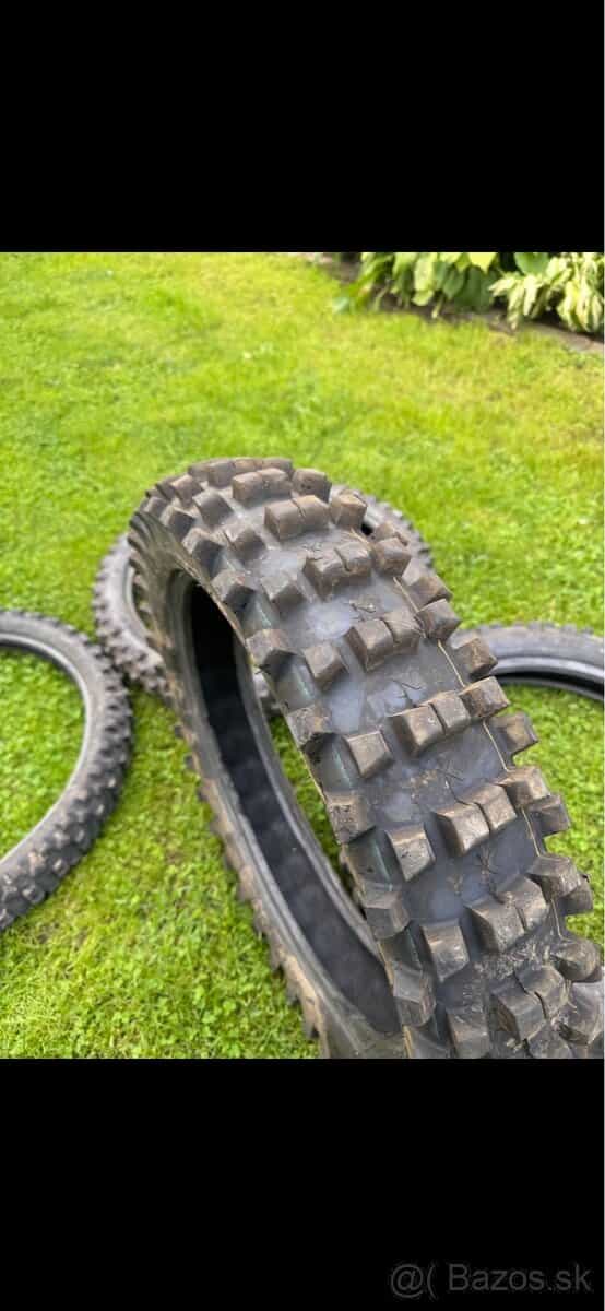 Motokrosové , Edurove pneumatiky