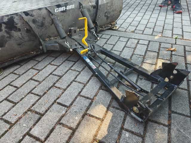 Predám snezný pluh- Radlica