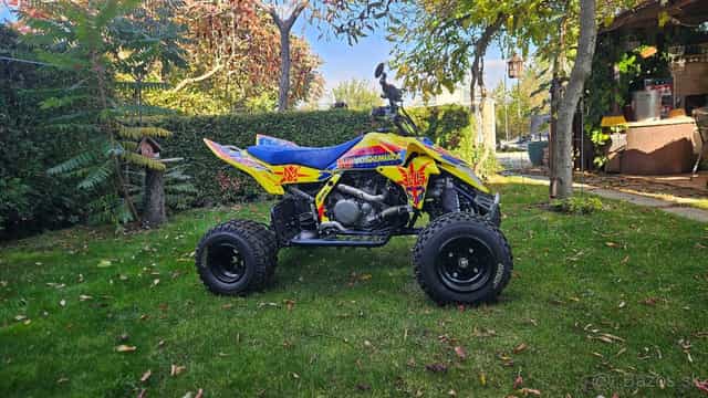 SUZUKI LTR 450 2007 TP+ŠPZ