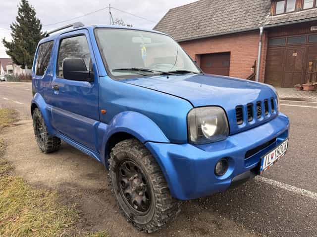 Suzuki Jimny 1.3 benzín 4x4