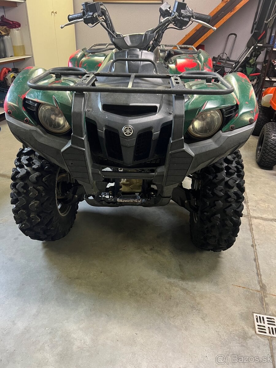 Yamaha Grizzly 700 EPS – 4x4 – 2008