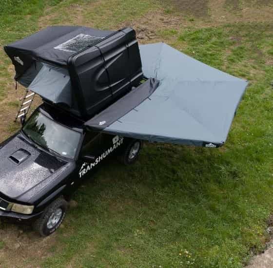 Nove Markizy na auto, bočné, 270°