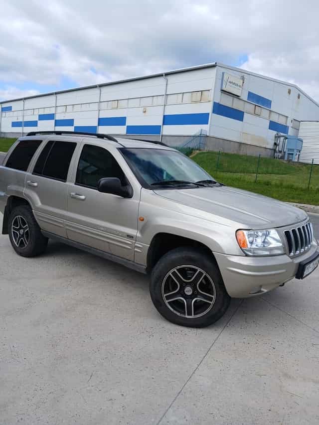 JEEP Grand Cherokee 2,7 TDI