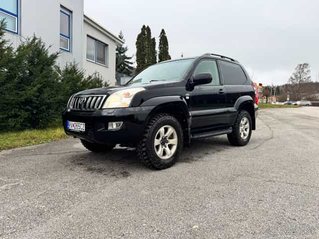 Landcruiser 120, 2006, automat 5st.