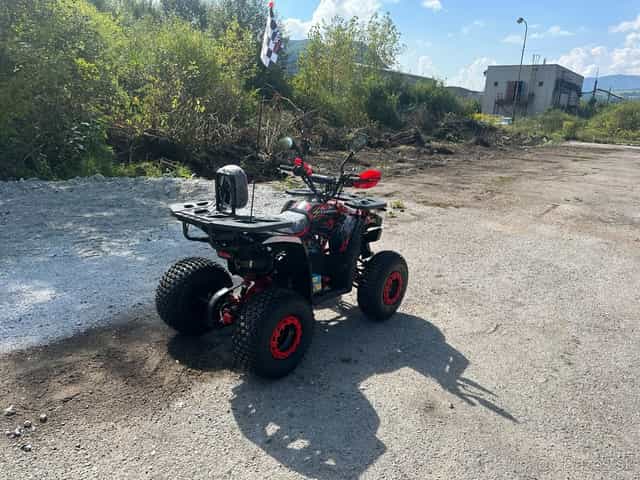 stvorkolka XTR FIRESHOT PRO 125CM3