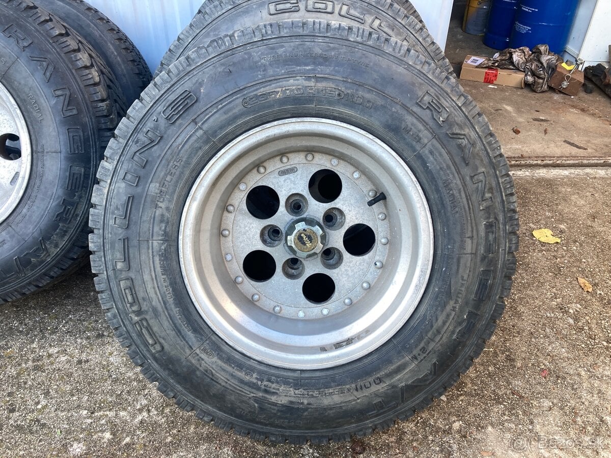 Sada kolies Jeep