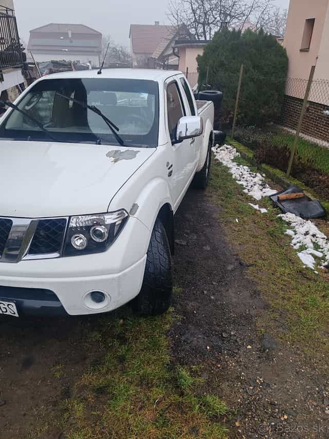 Nissan Navara d40, pracovná verzia