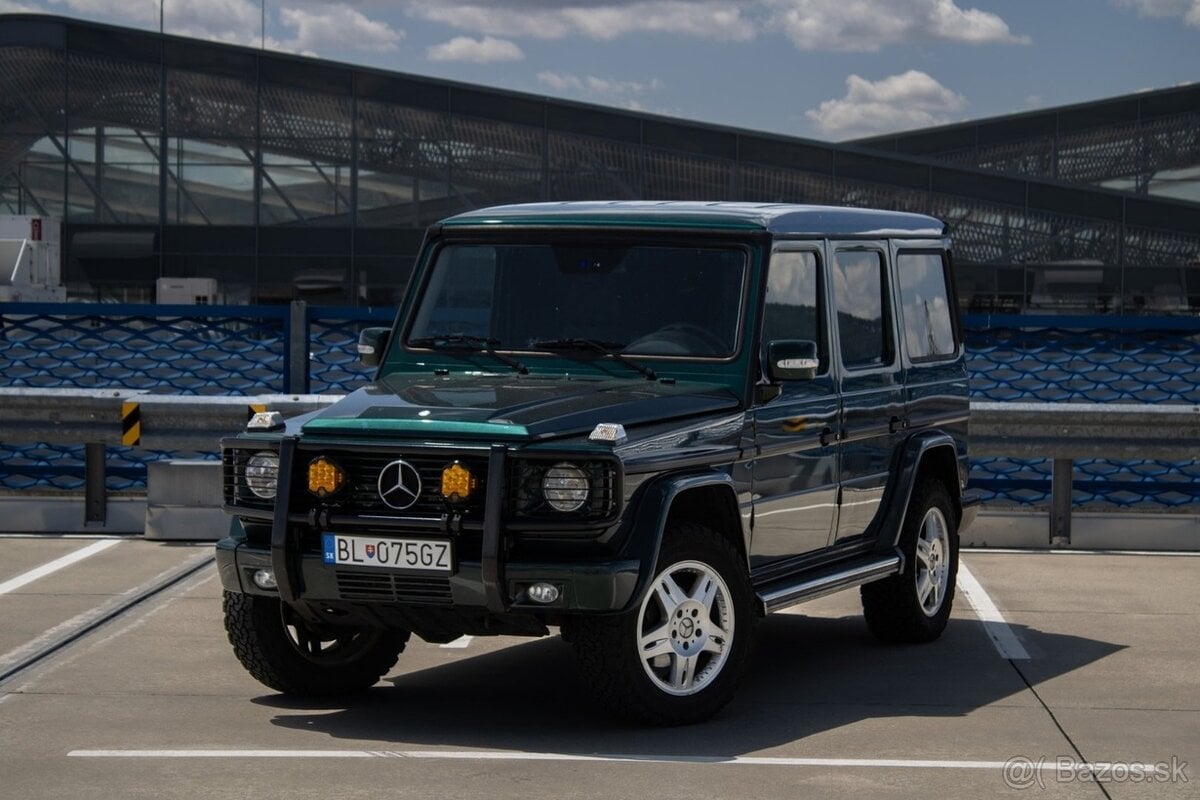 Mercedes-Benz G trieda 270 CDI