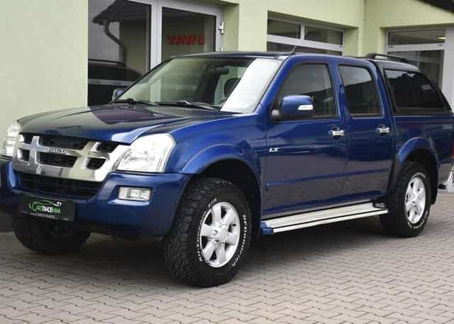 Isuzu D-Max 3,0TD 4WD A/C TAŽNÉ 96 kw