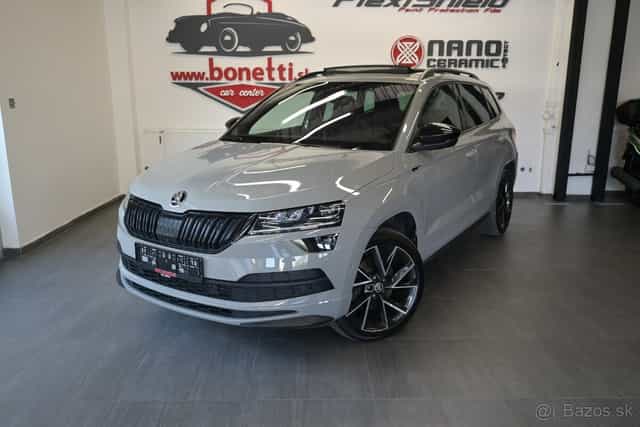 Škoda Karoq 2.0 TDI EVO SCR Sportline 4x4 DSG