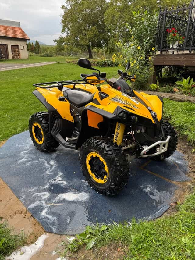 Can-Am Renegade 500 s TP a ŠPZ, nová STK, V-Twin Rotax,tazne
