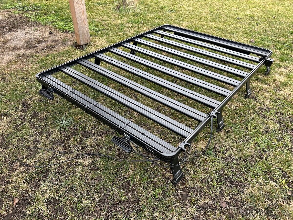 Záhradka / strešný nosič Land Rover Defender 90