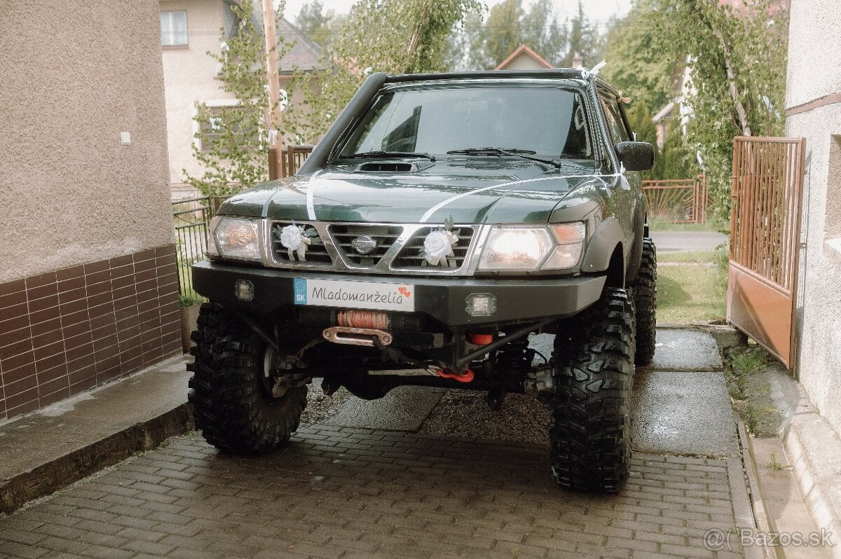Nissan Patrol Y61 Predám /vymením