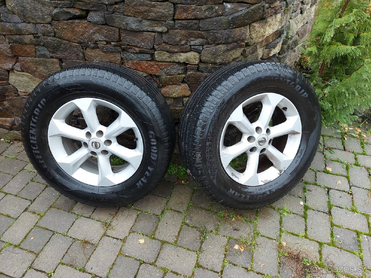 Al disky Nissan Navara