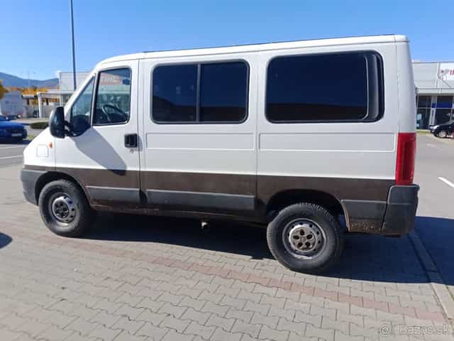 Fiat Ducato 4x4