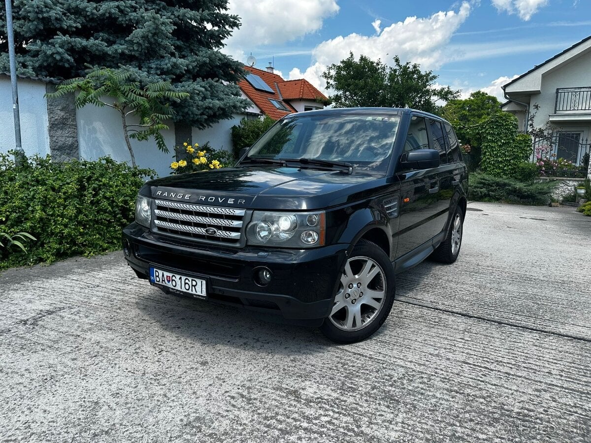 Land Rover Range Rover Sport 2.7 TDV6