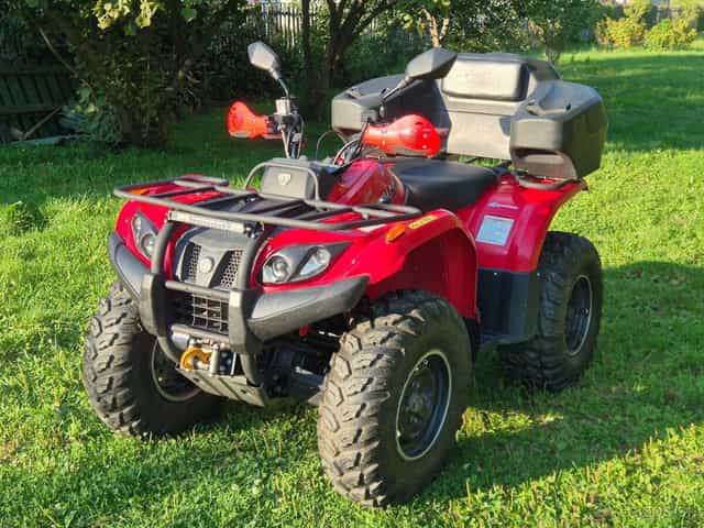 Predám YAMAHA KODIAK 450
