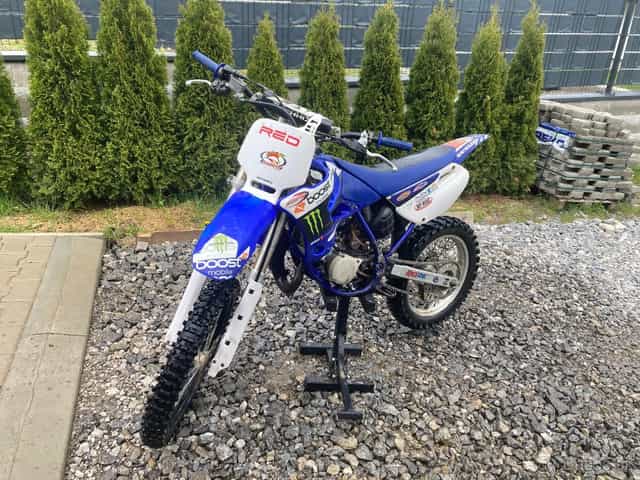 Predám Yamaha yz 85