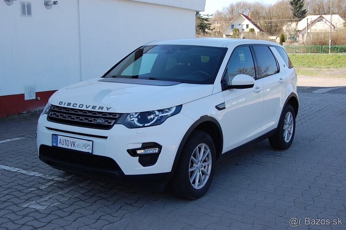 Land Rover Discovery Sport 4x4 2.0Td4