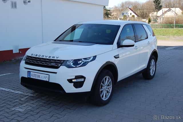 Land Rover Discovery Sport 4x4 2.0Td4