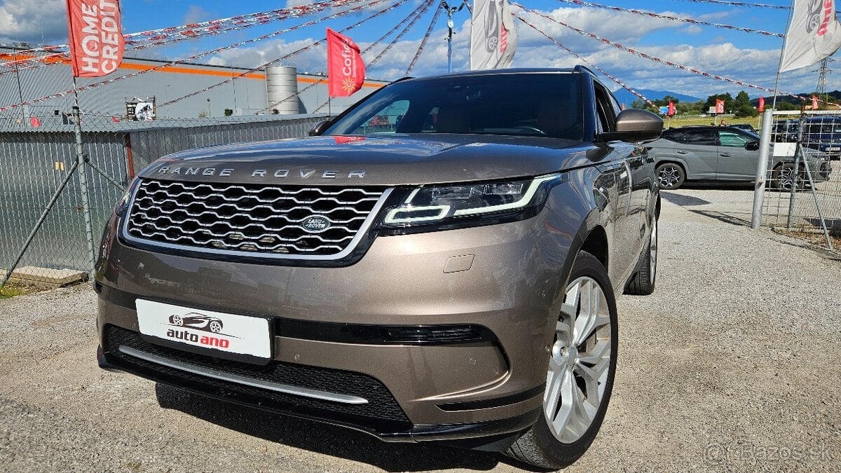 Land Rover Range Rover Velar 3.0D V6 SD6 300k HSE AWD A/T
